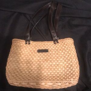 Kenneth Cole Reaction Straw Purse